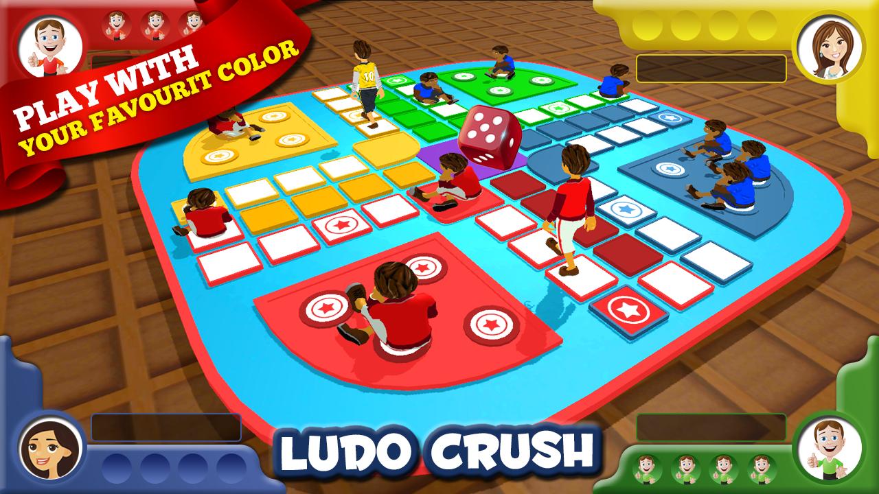 Real Ludo Crush 3D