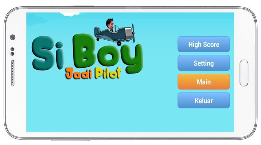 Si Boy Jadi Pilot