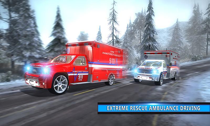 Offroad Ambulance Sim Hill 3d