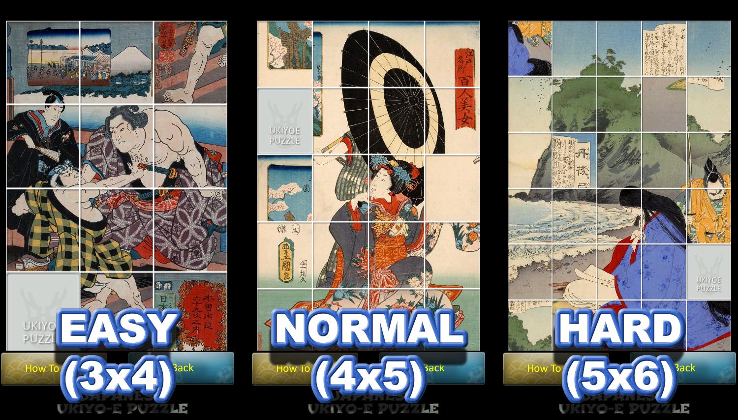 JAPANESE UKIYO-E PUZZLE