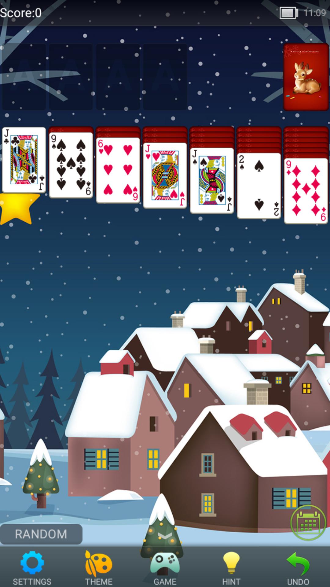 Solitaire: Christmas