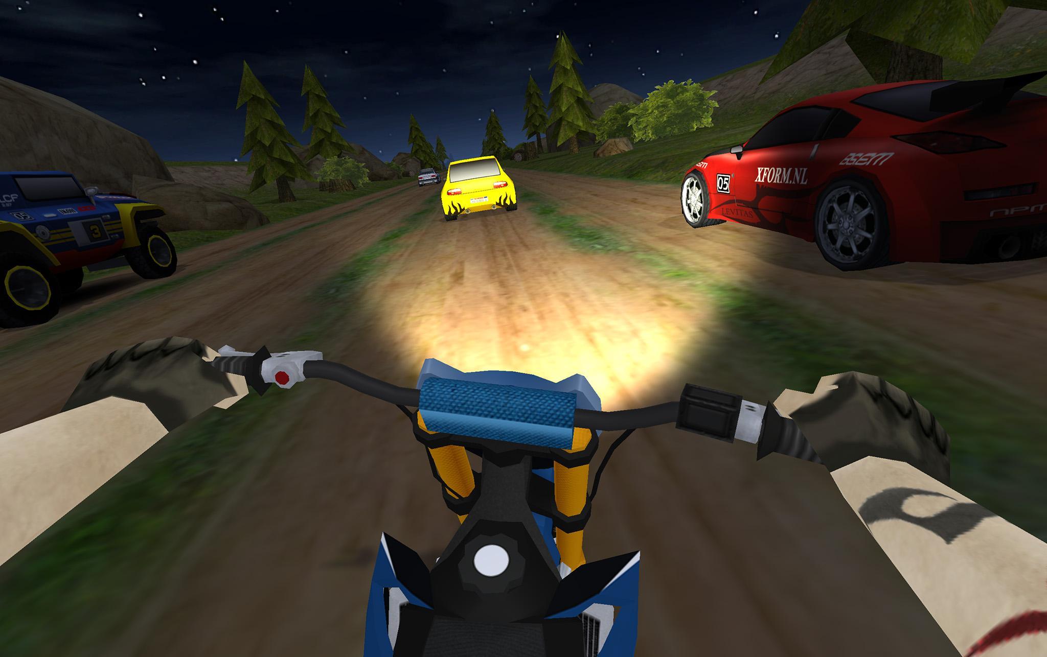 Dirt Bike Rally Racing Turbo