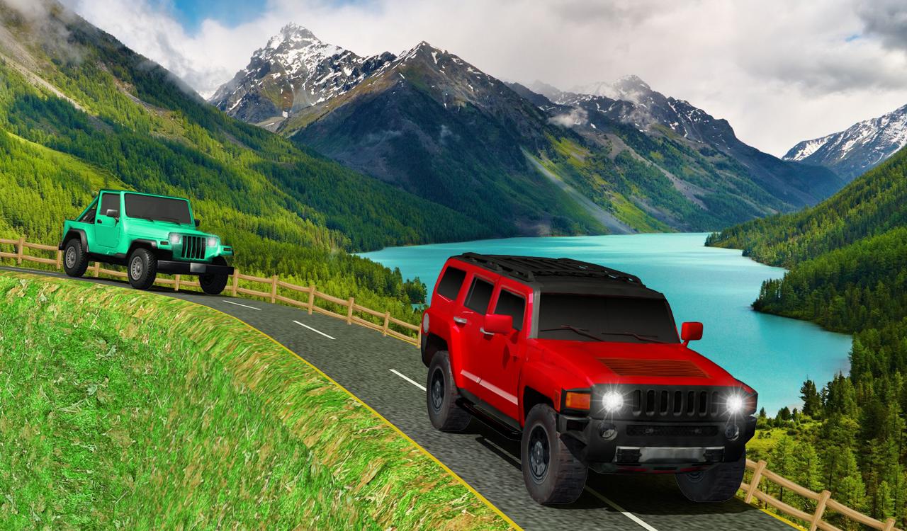 Offroad Legend Jeep Driving