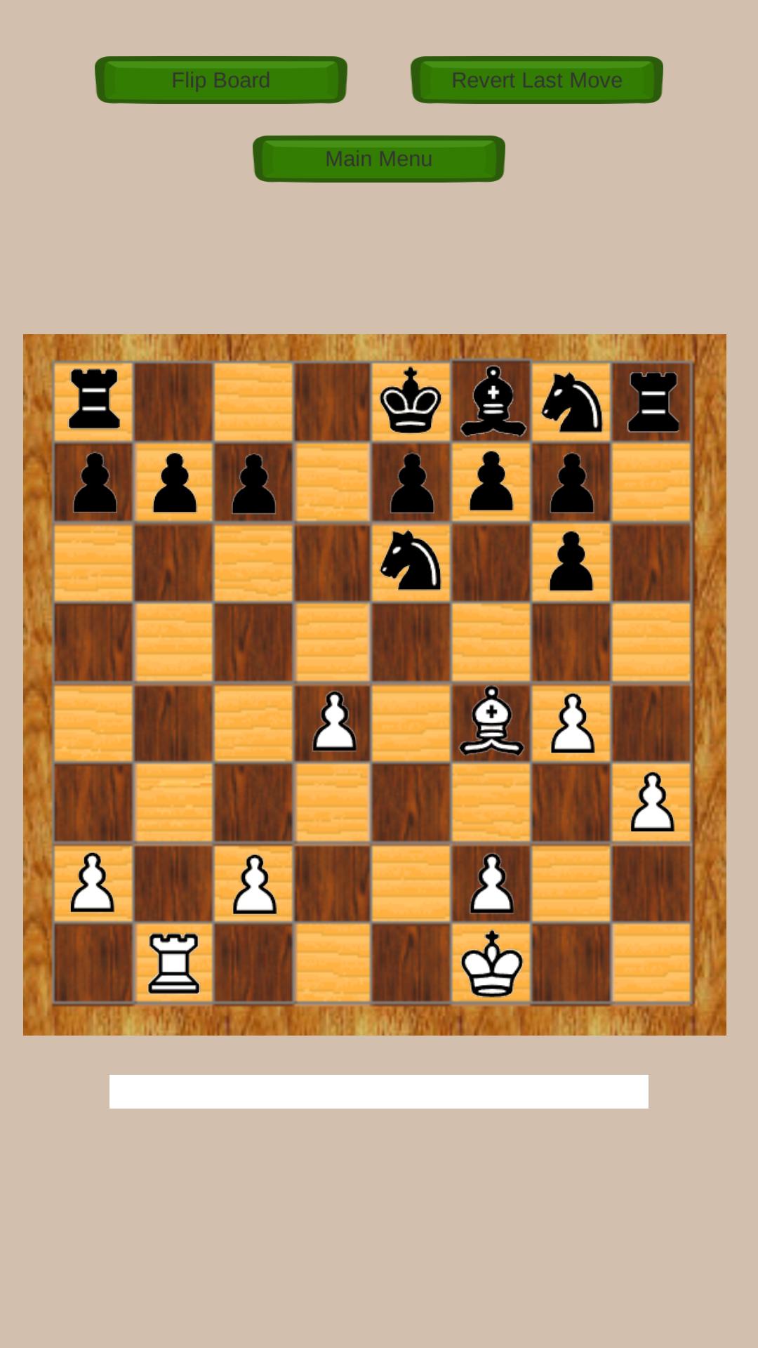 Checkmate Chess, play the game