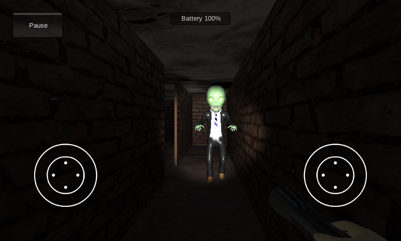 Maze of zombies 3d