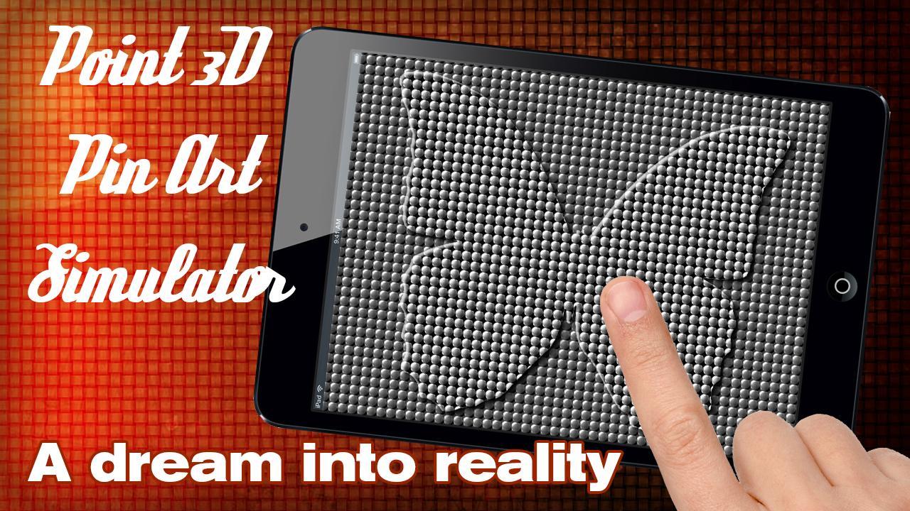 Point 3D Pin Art Simulator
