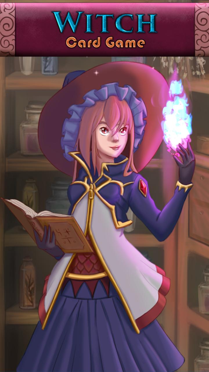 Witch Card Game