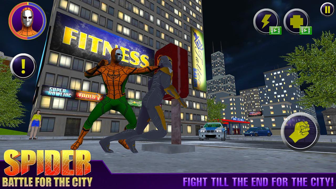 Spider: Battle for the City