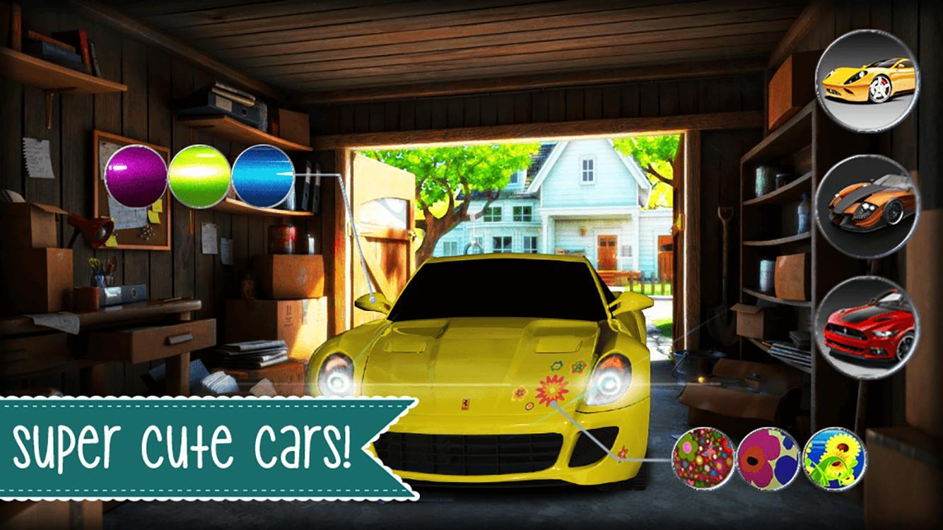 Parking Princess: Girl Driving