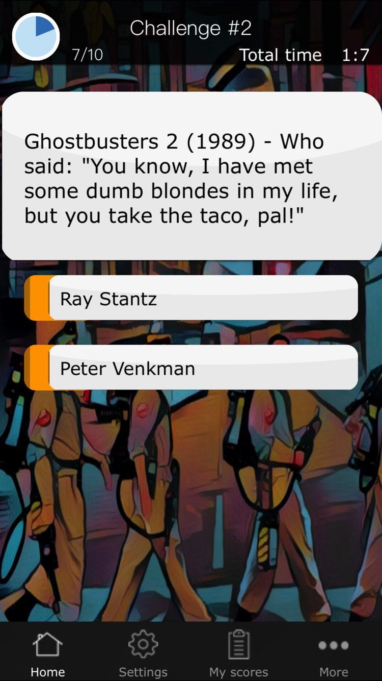 Quiz: Ghostbusters Edition