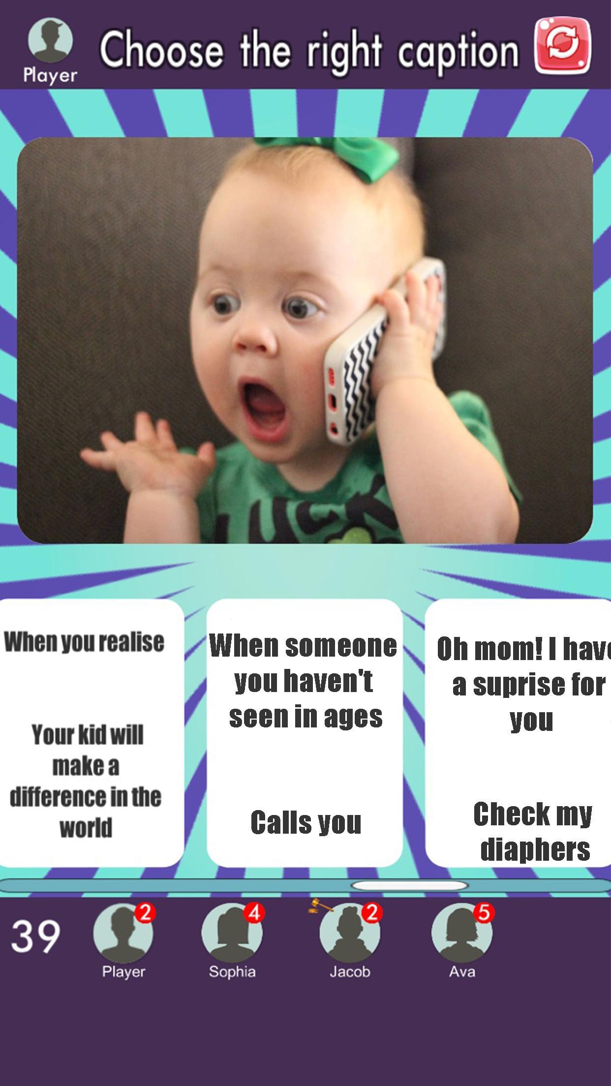 What do you meme app - Adult party game