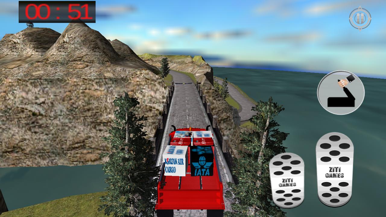 Cargo Mountain Extreme Drive