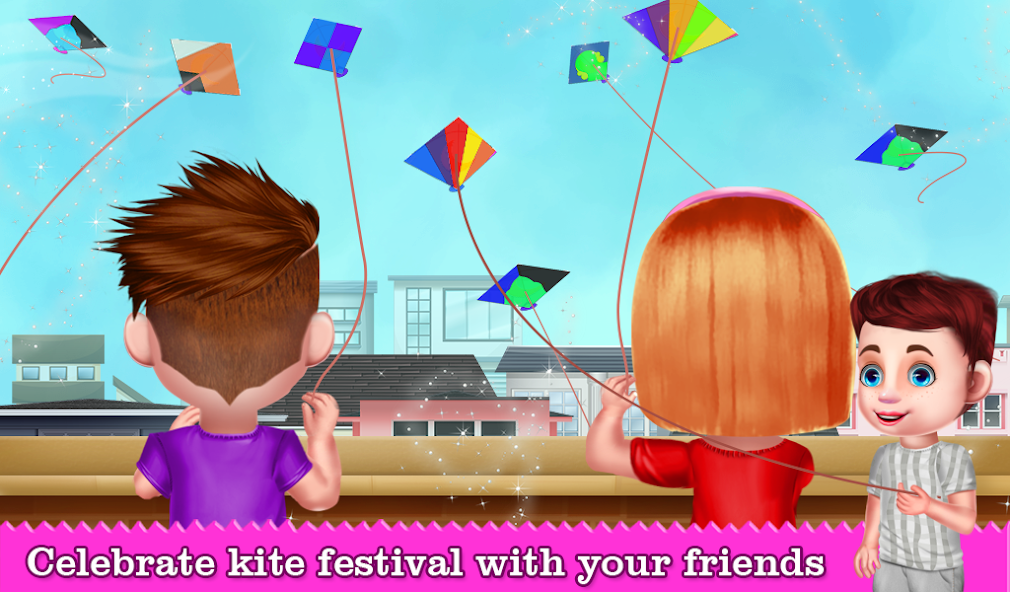 Kite Flying Adventure Game