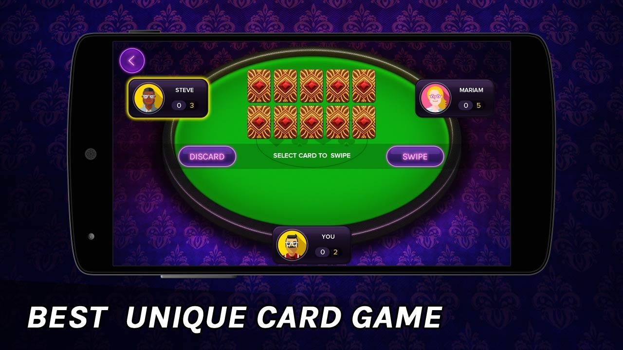 235 or 3 2 5 card game - 2 3 5 Do Teen Paanch Card