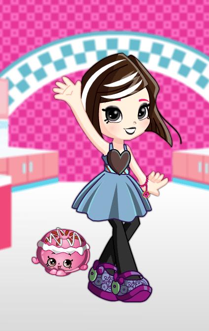 Shop kins Dress up Games