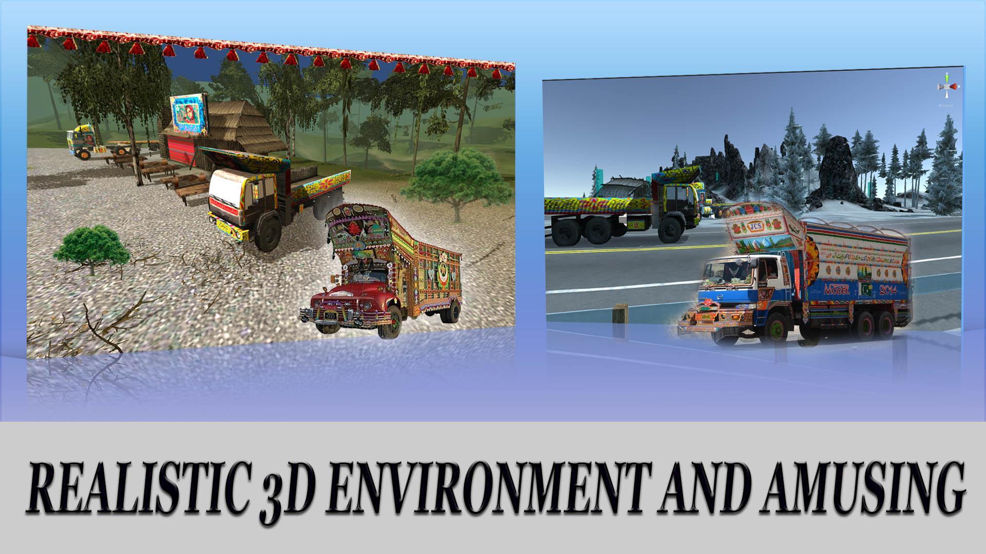 Cargo Truck Driver Hero 3D