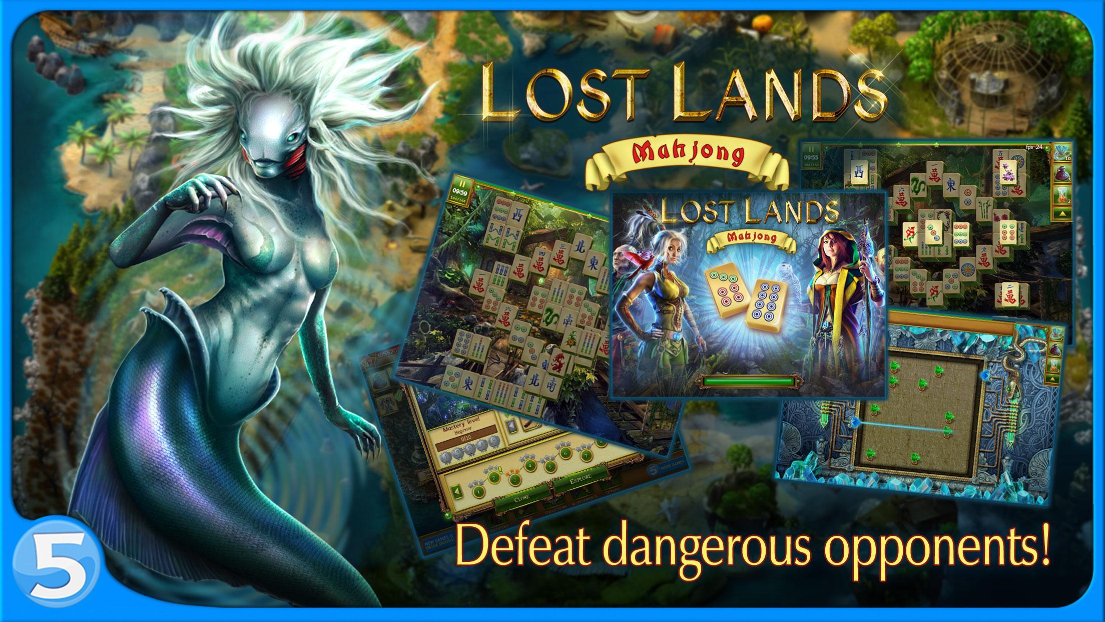Lost Lands: Mahjong