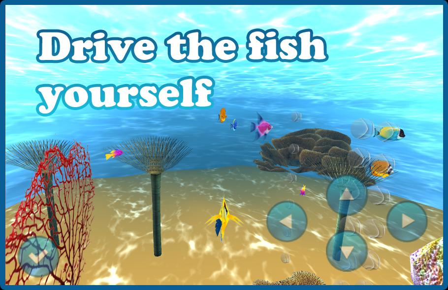 3D Tropial Aquarium Fish Farm