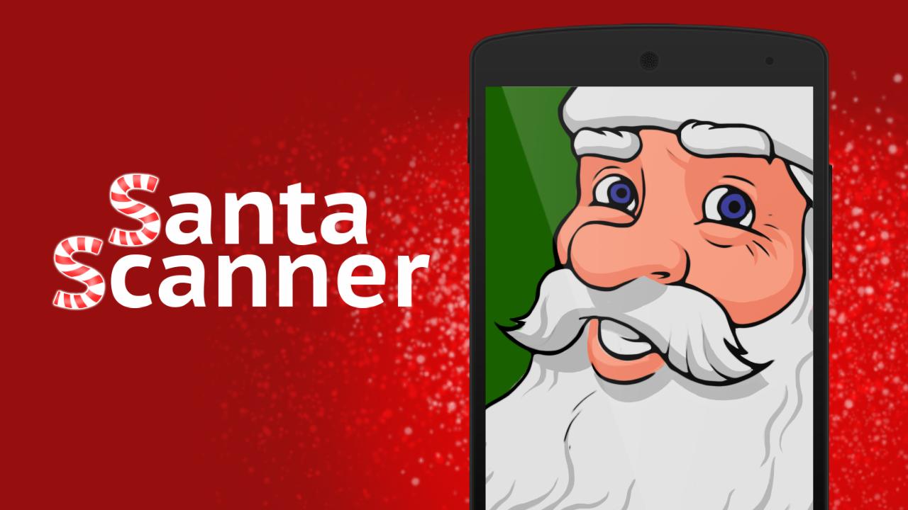 Face scanner: What Santa