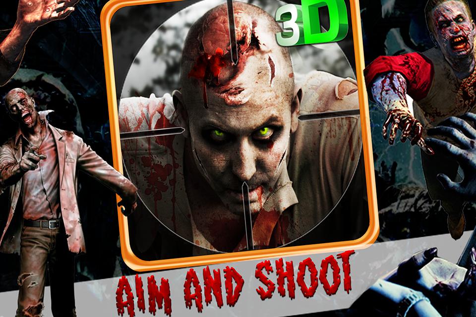 Zombie Attack: Shooting Game