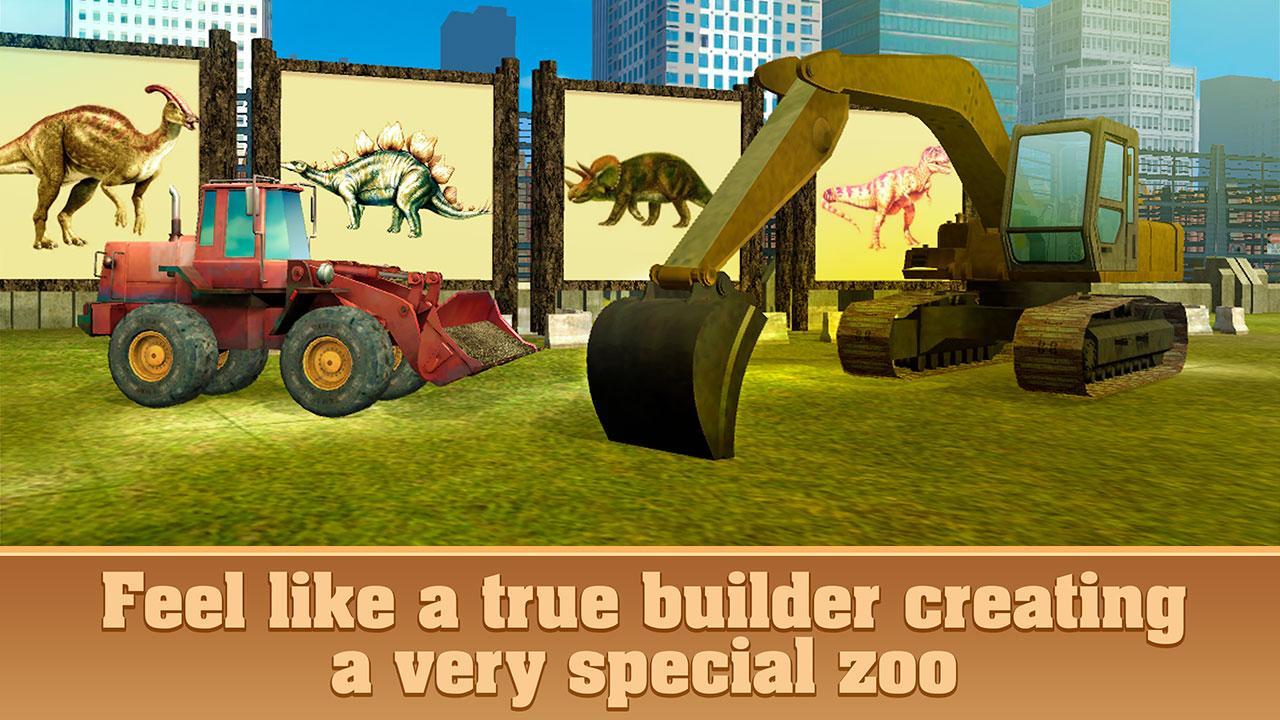 Dino Park Building Simulator