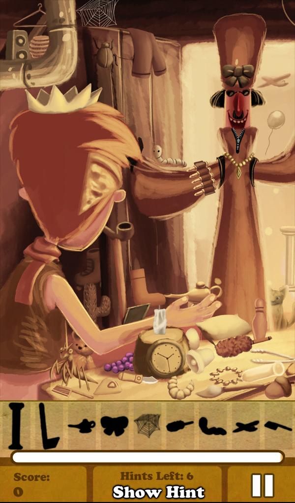 Hidden Object - Aladdin Free!