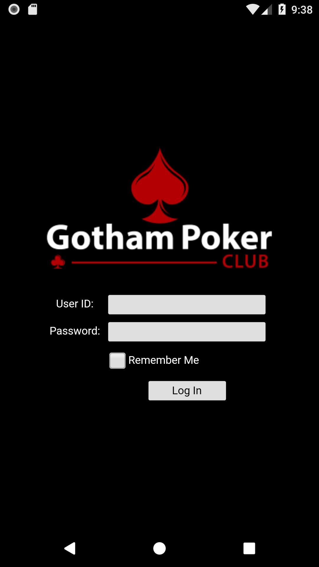 Gotham Poker Mobile