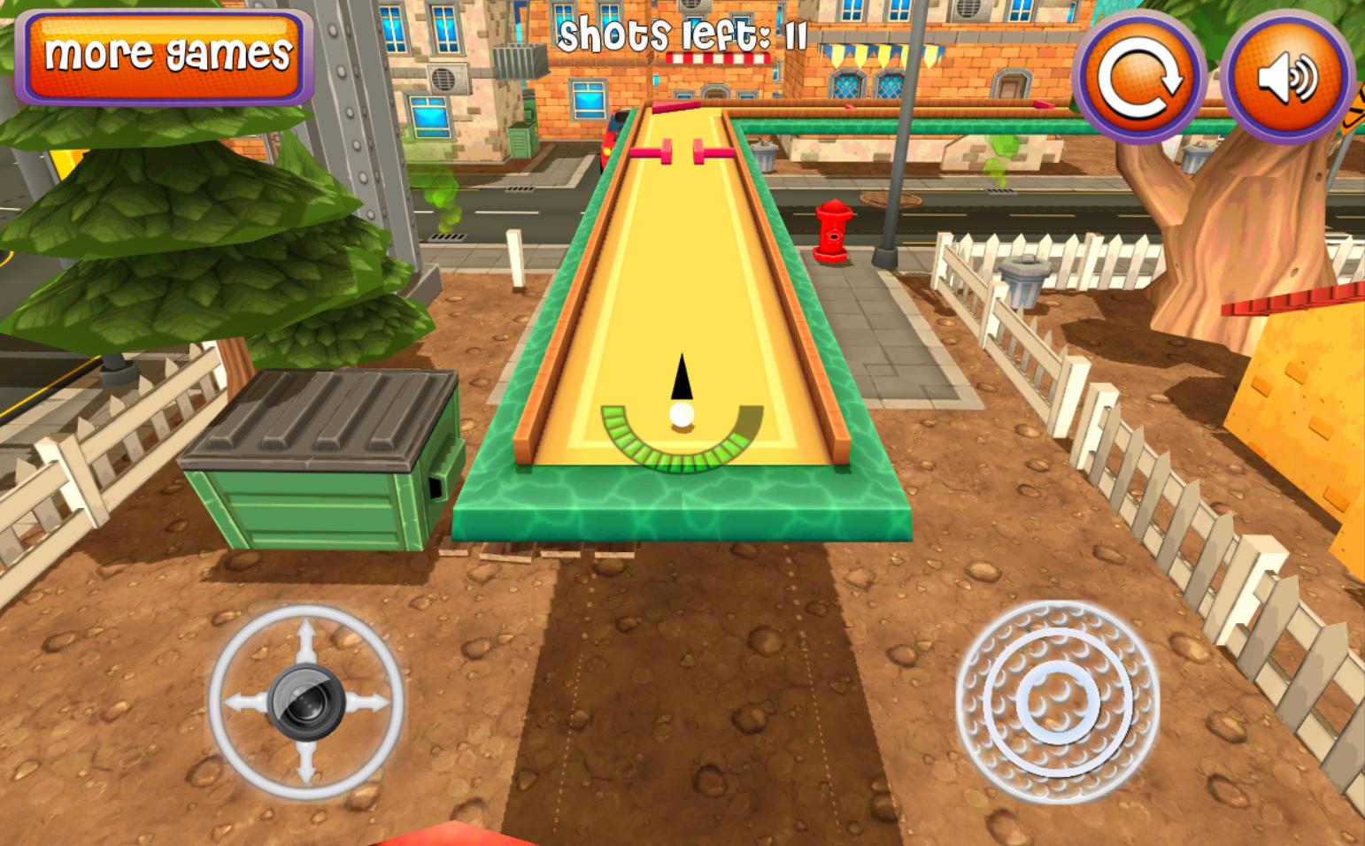 Mini Golf 3D Cartoon City