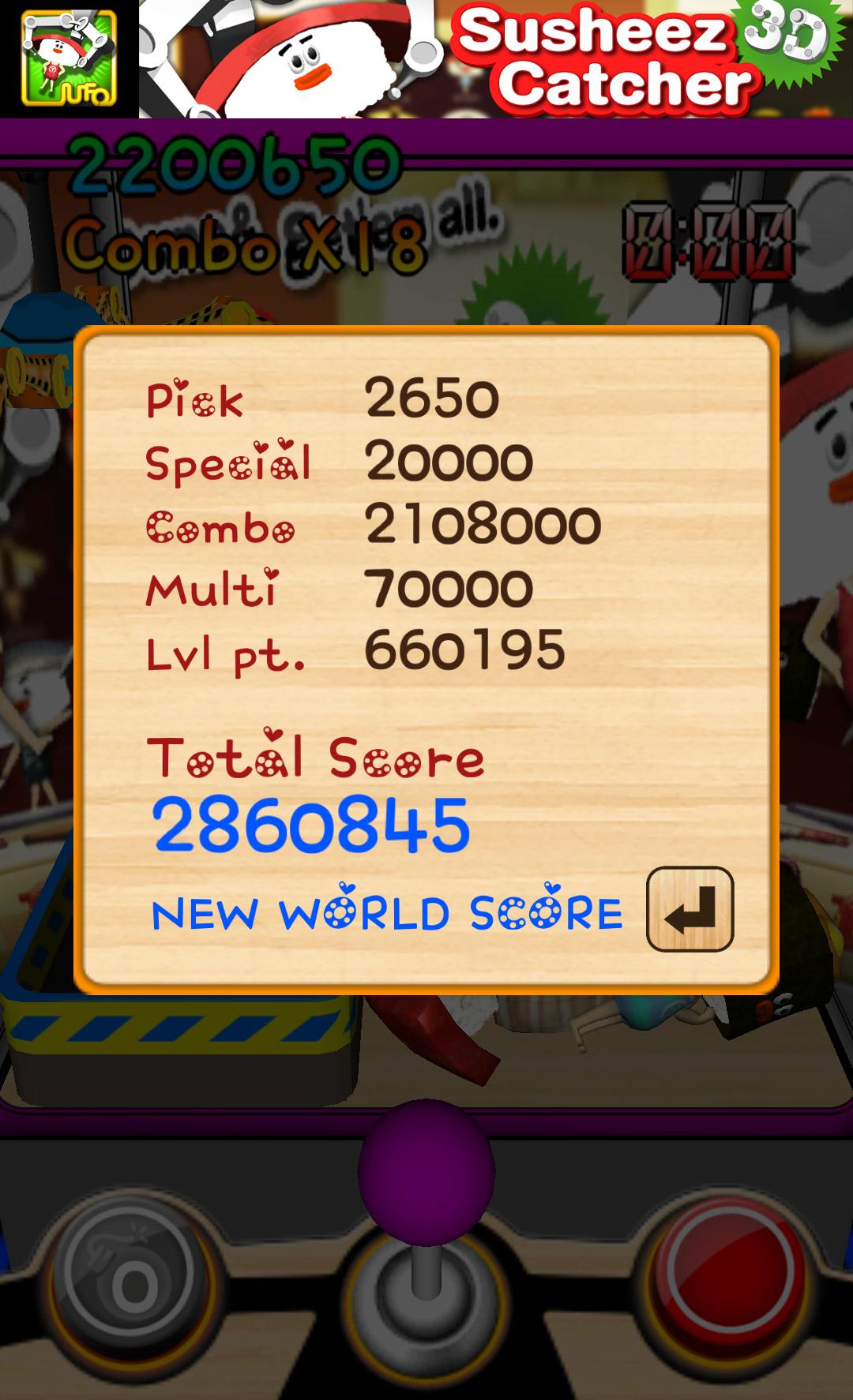 Susheez Catcher 3D-Sushi Claw