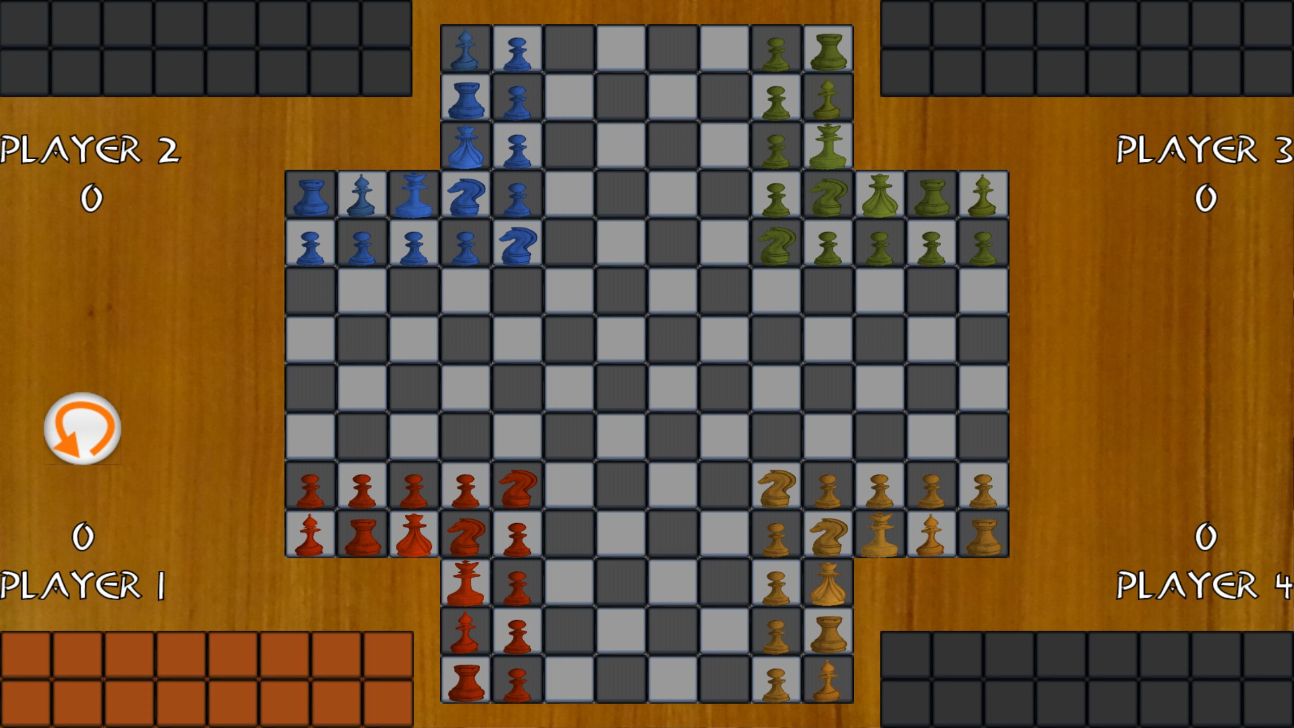 Free 4 Player Chess
