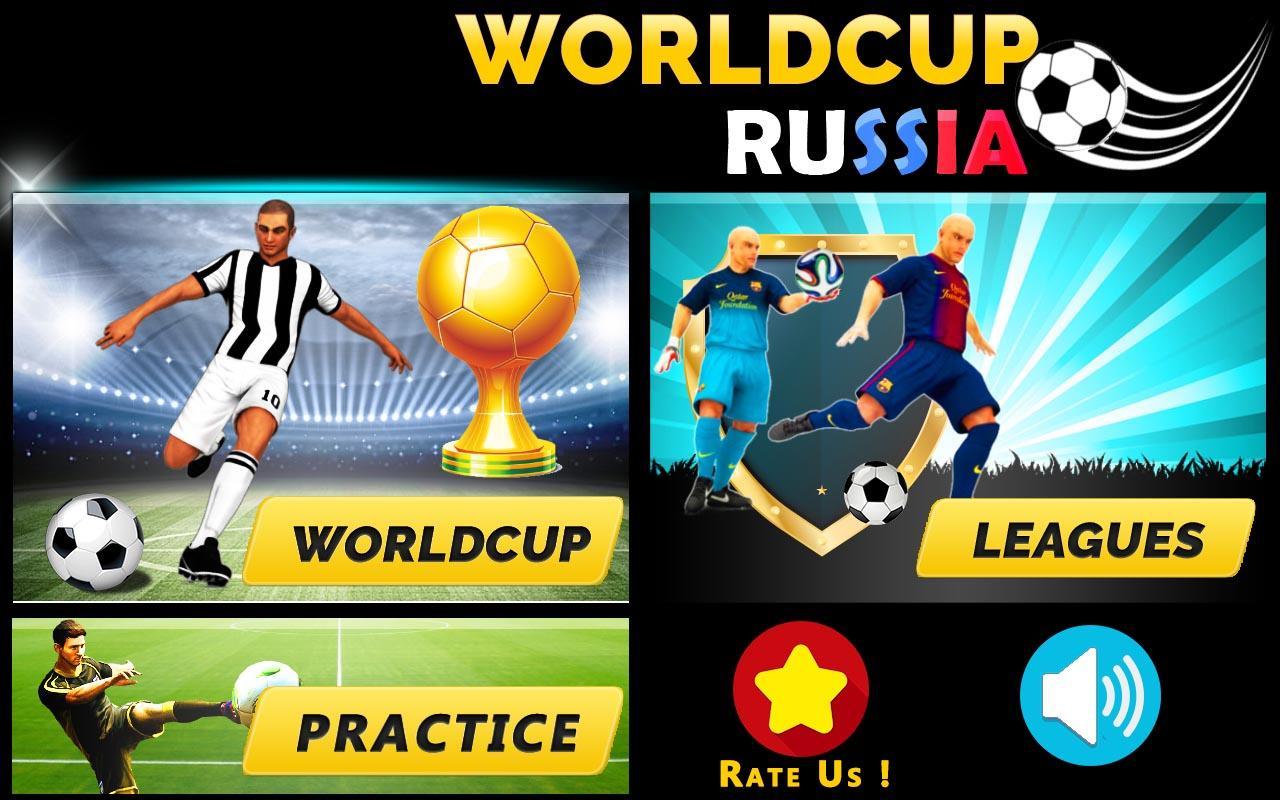 Pro Football World Cup 2018 : Real Soccer Leagues
