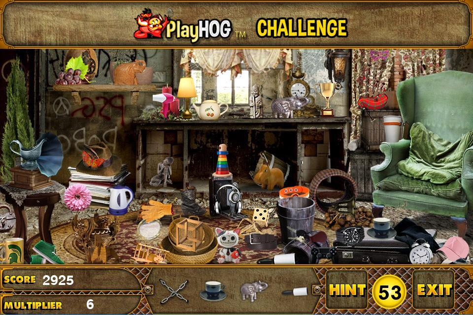 Challenge #48 Unsafe New Free Hidden Objects Games