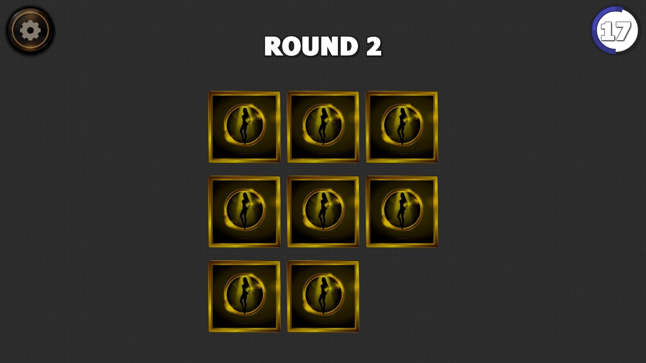 Poster Girls Memory Cards