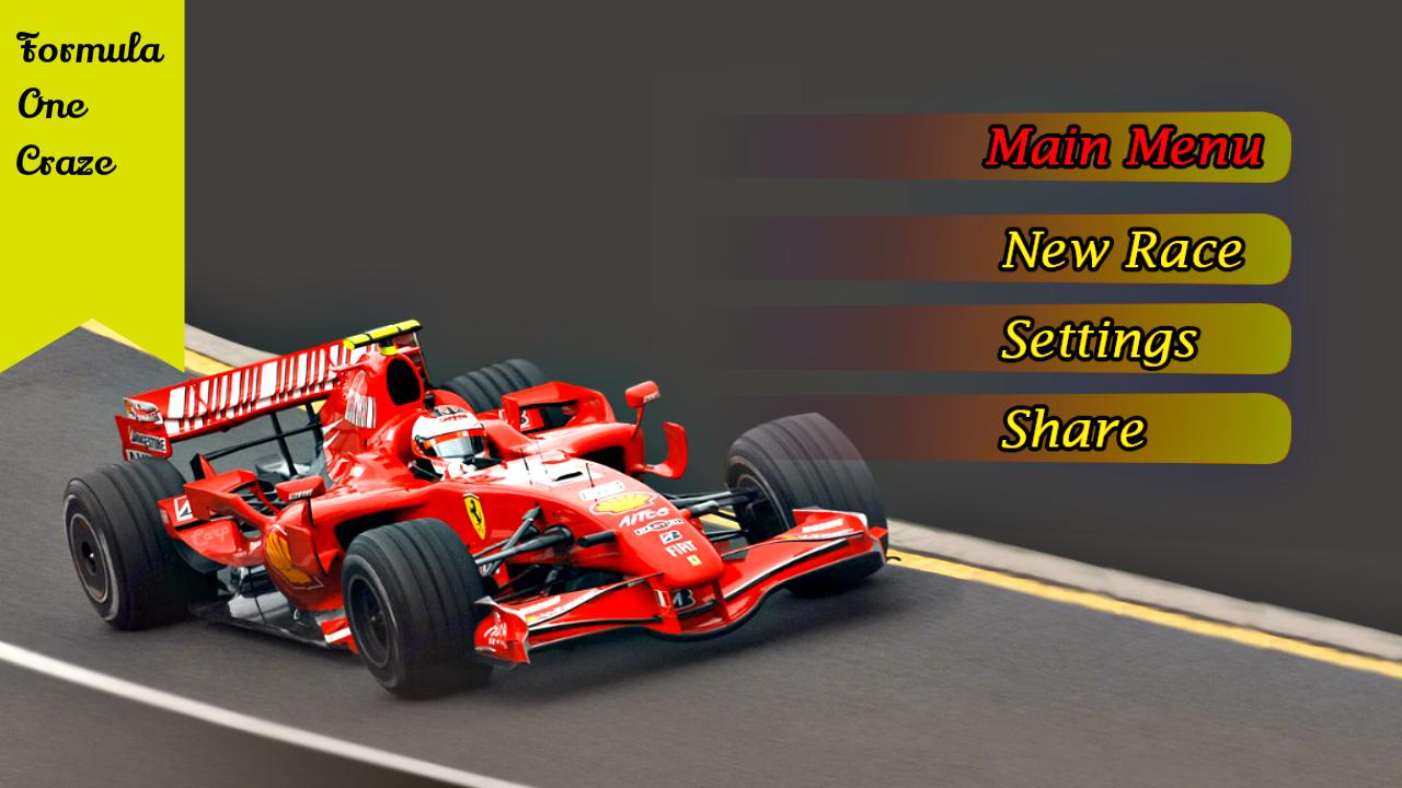 Formula One Craze