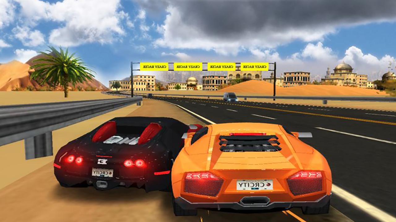 Racing in Fast Car : Real Sport Car Racing 2017