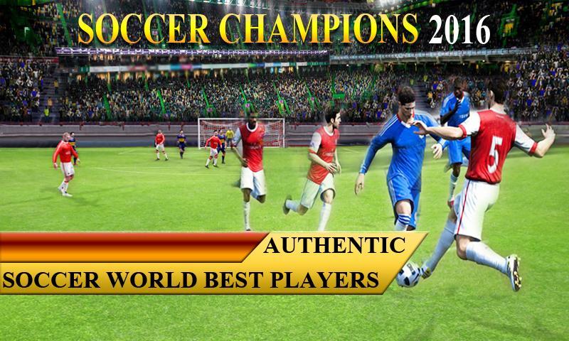 Soccer Champions 2016