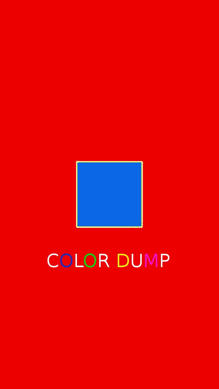 Color Dump