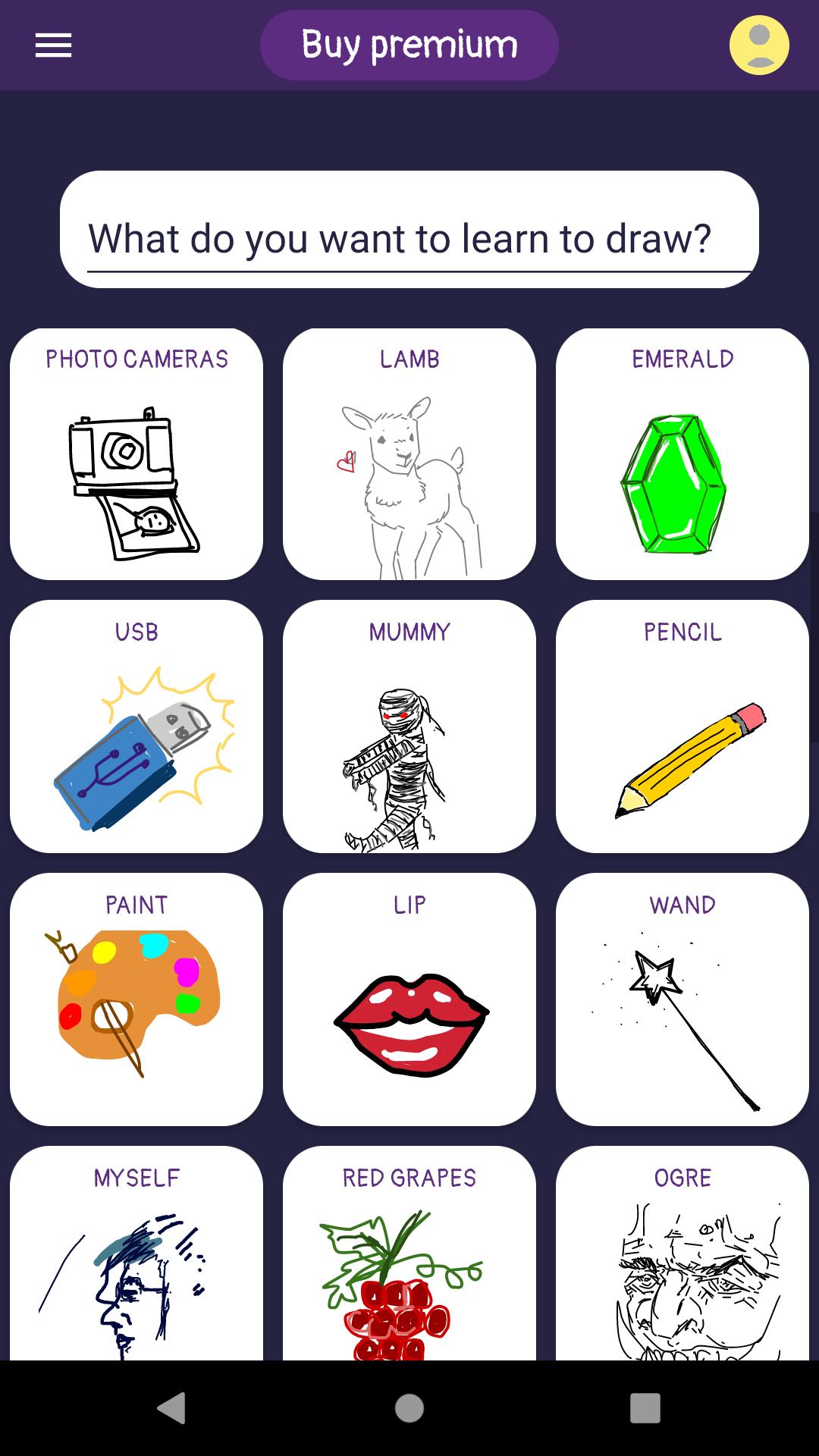 LetsDrawIt - drawing games
