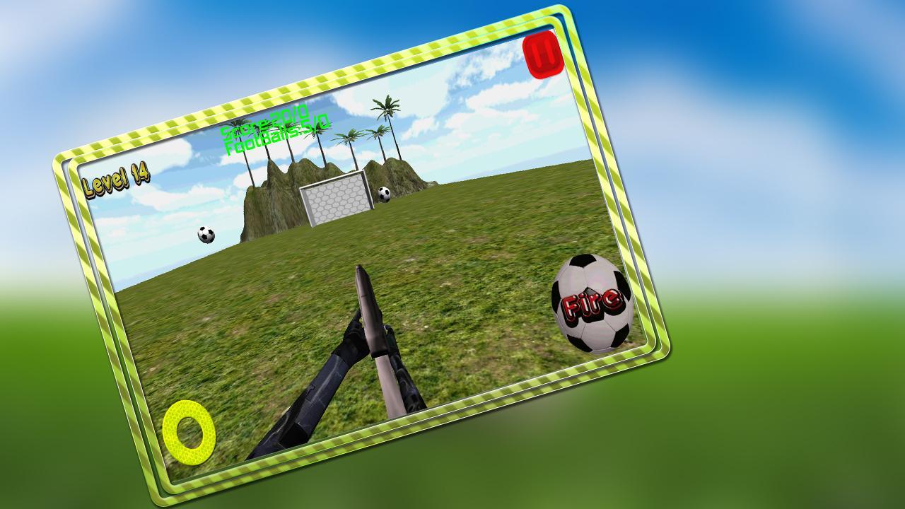 Real Football Shooting