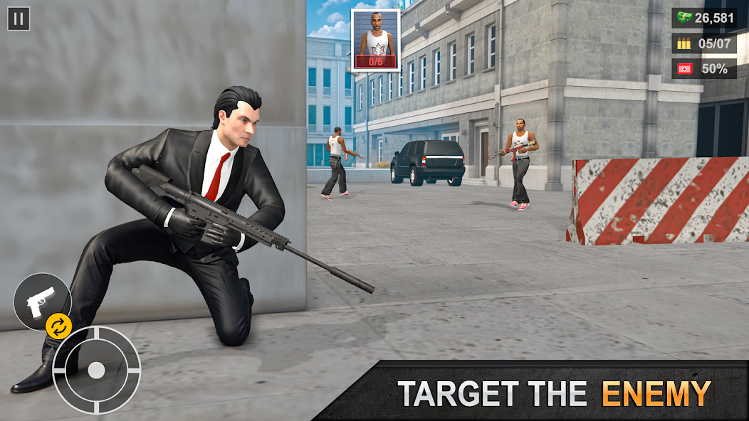 Agent Shooter