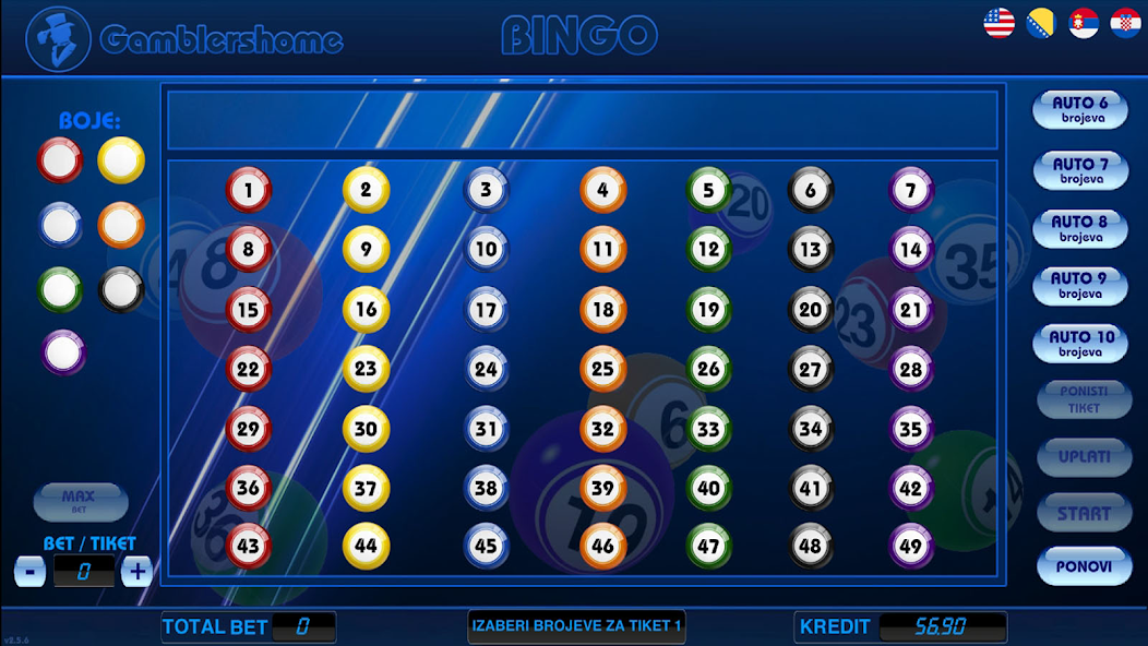 Gamblershome Bingo