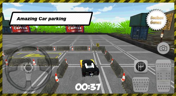 Extreme Speed Car Parking