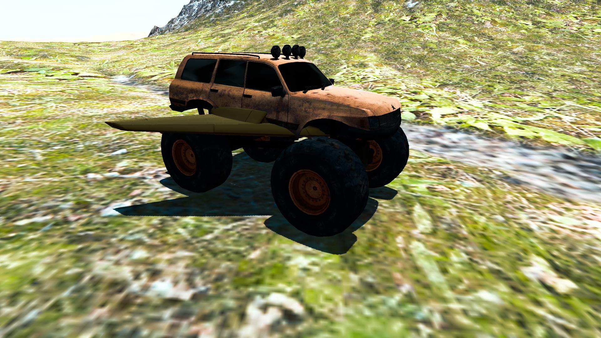 Flying Car: Monster Truck