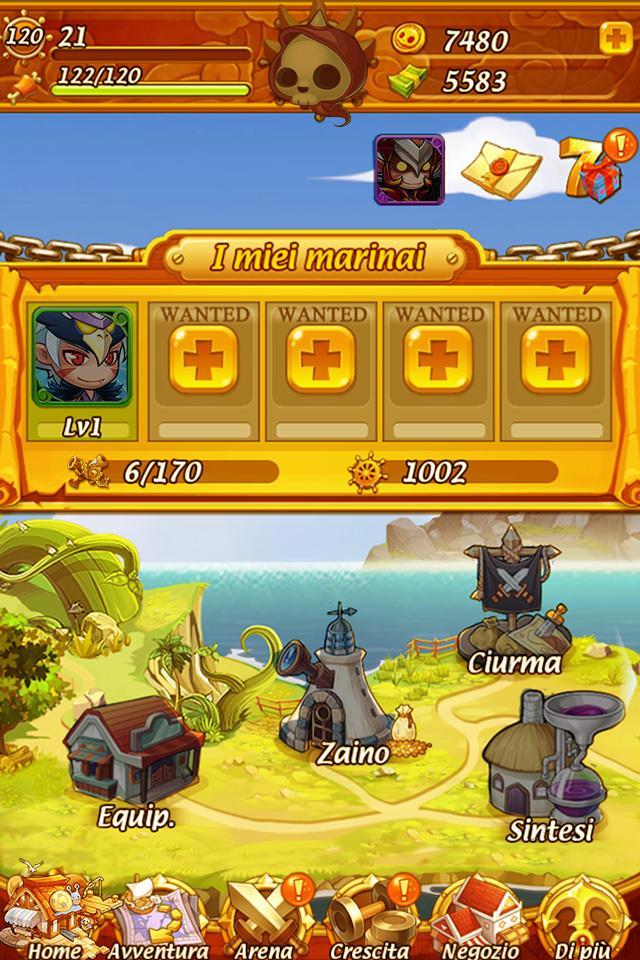 Pirates: City of Gold