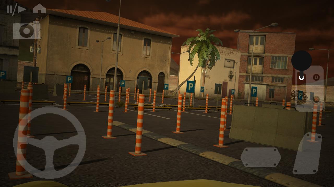 Driver Car Parking