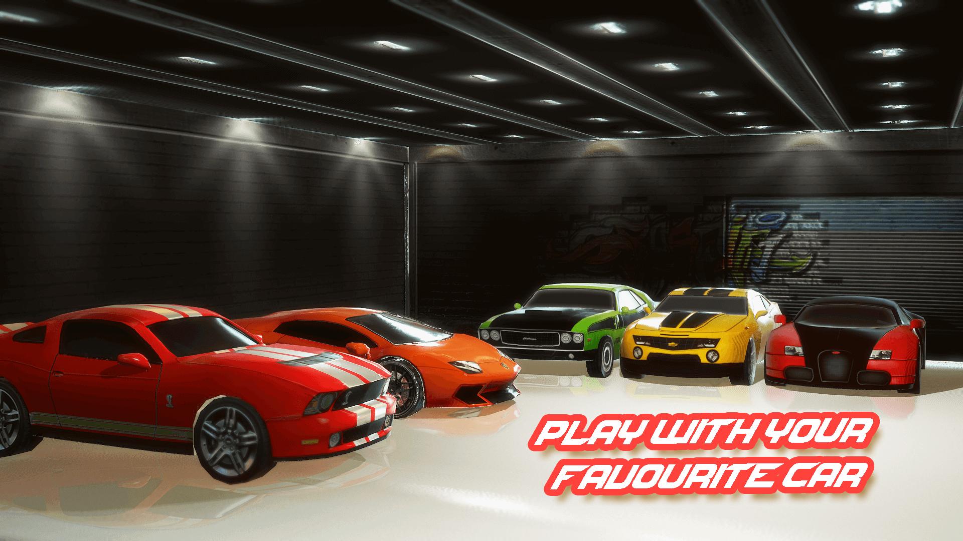 Gangster Car Race Multiplayer