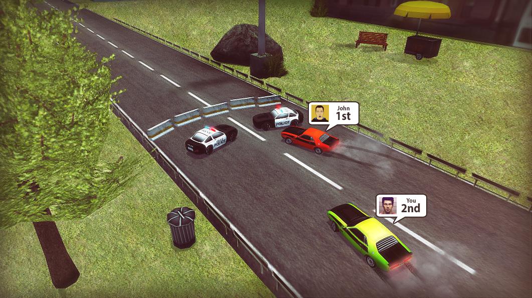 Gangster Car Race Multiplayer