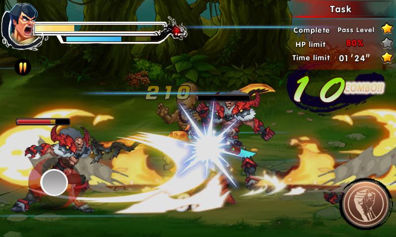 Street Fighting 2