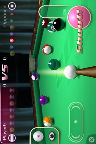3D Pool Master