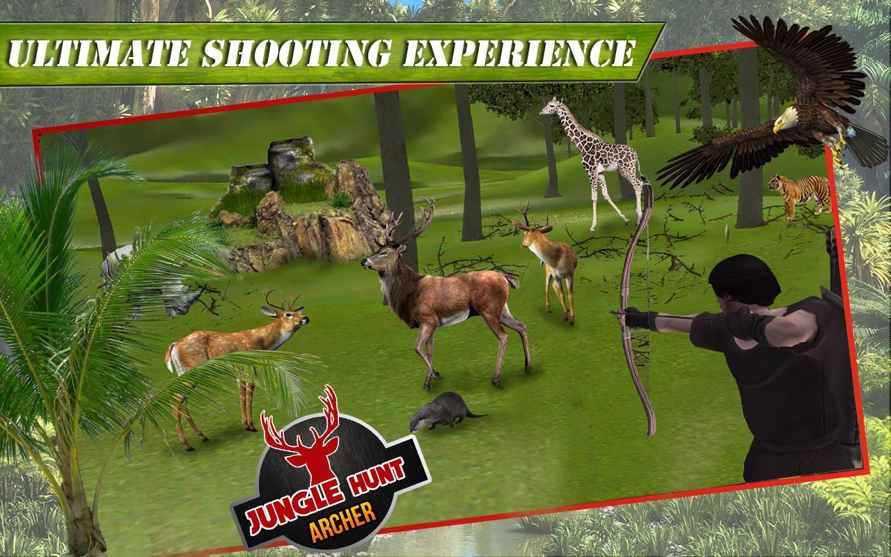 Jungle Archer Hunt